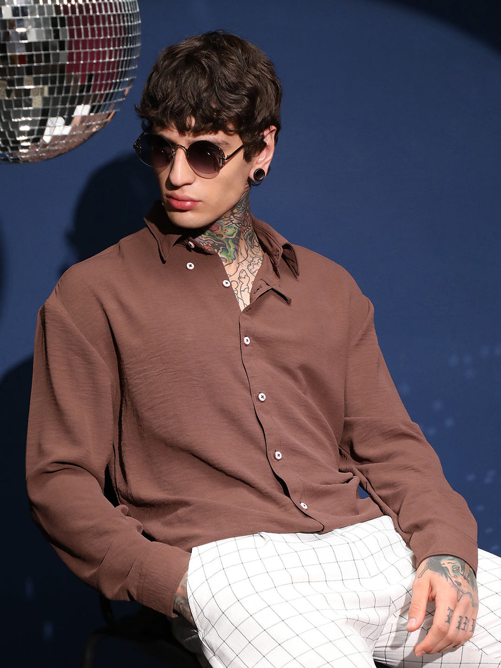 Breezy Wrinked Shirt