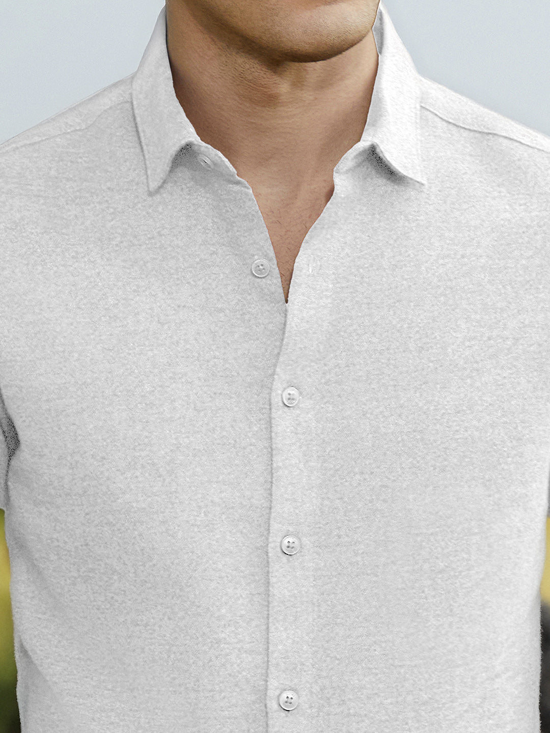 Solid Regular Shirt