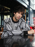 Tenoch-Jacquard Pullover Sweater