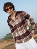 Plaid Oversized Shirt