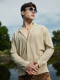 Ribbed Oversized Shirt