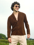Ribbed Oversized Shirt