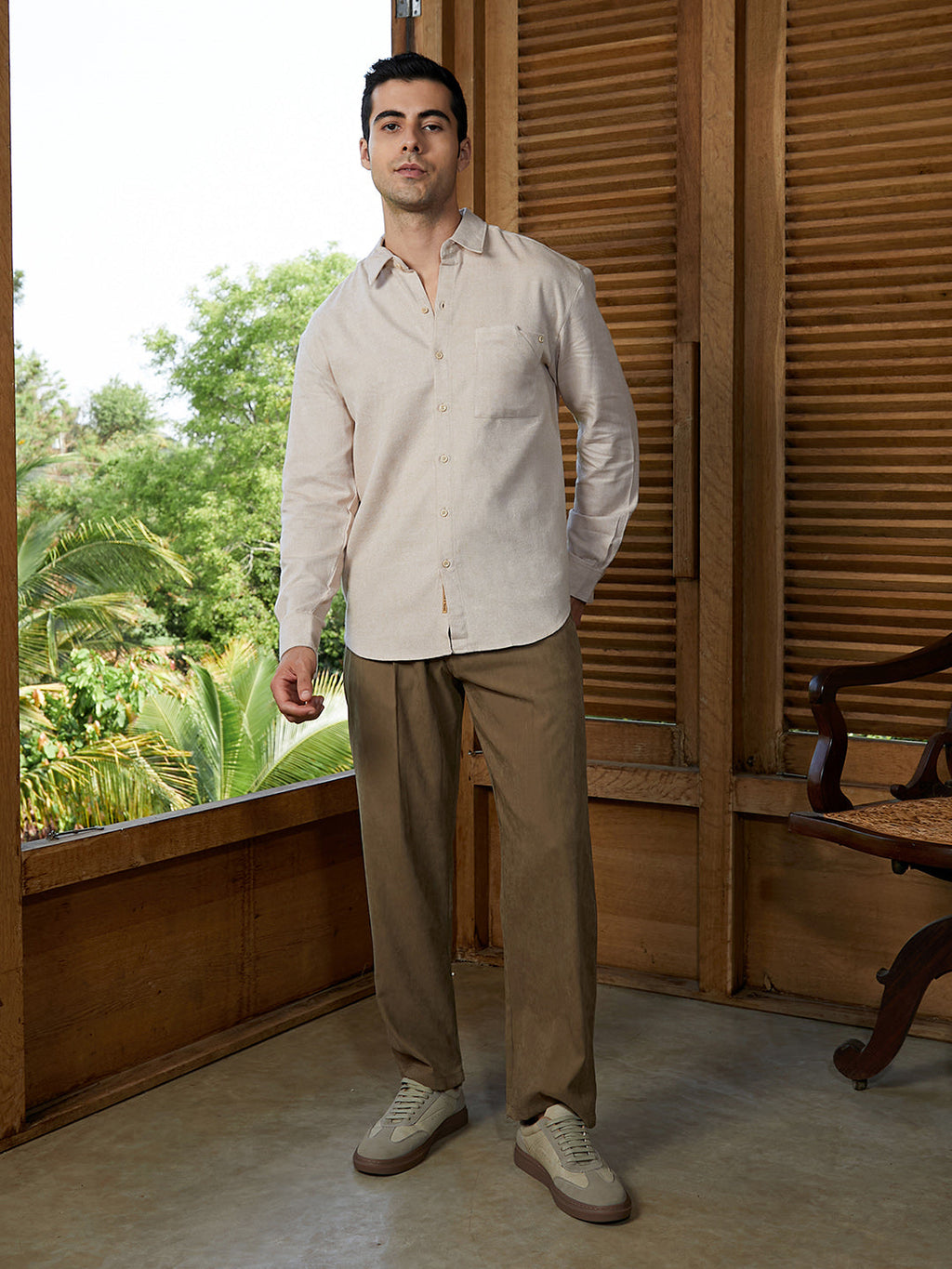 Modular Solid Shirt