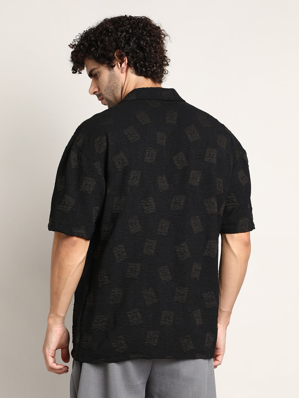 Indie-Cuban Oversized Shirt