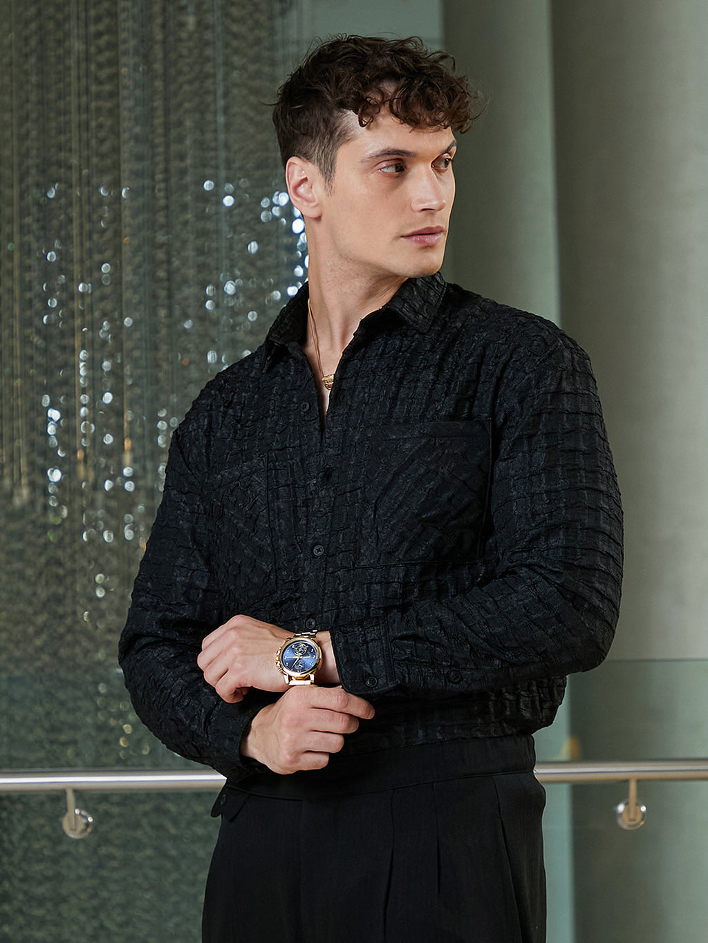 Graph-Tactile Utility Shirt