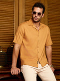 Solid Resort Oversized Shirt