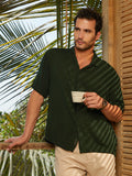 Solid Resort Oversized Shirt