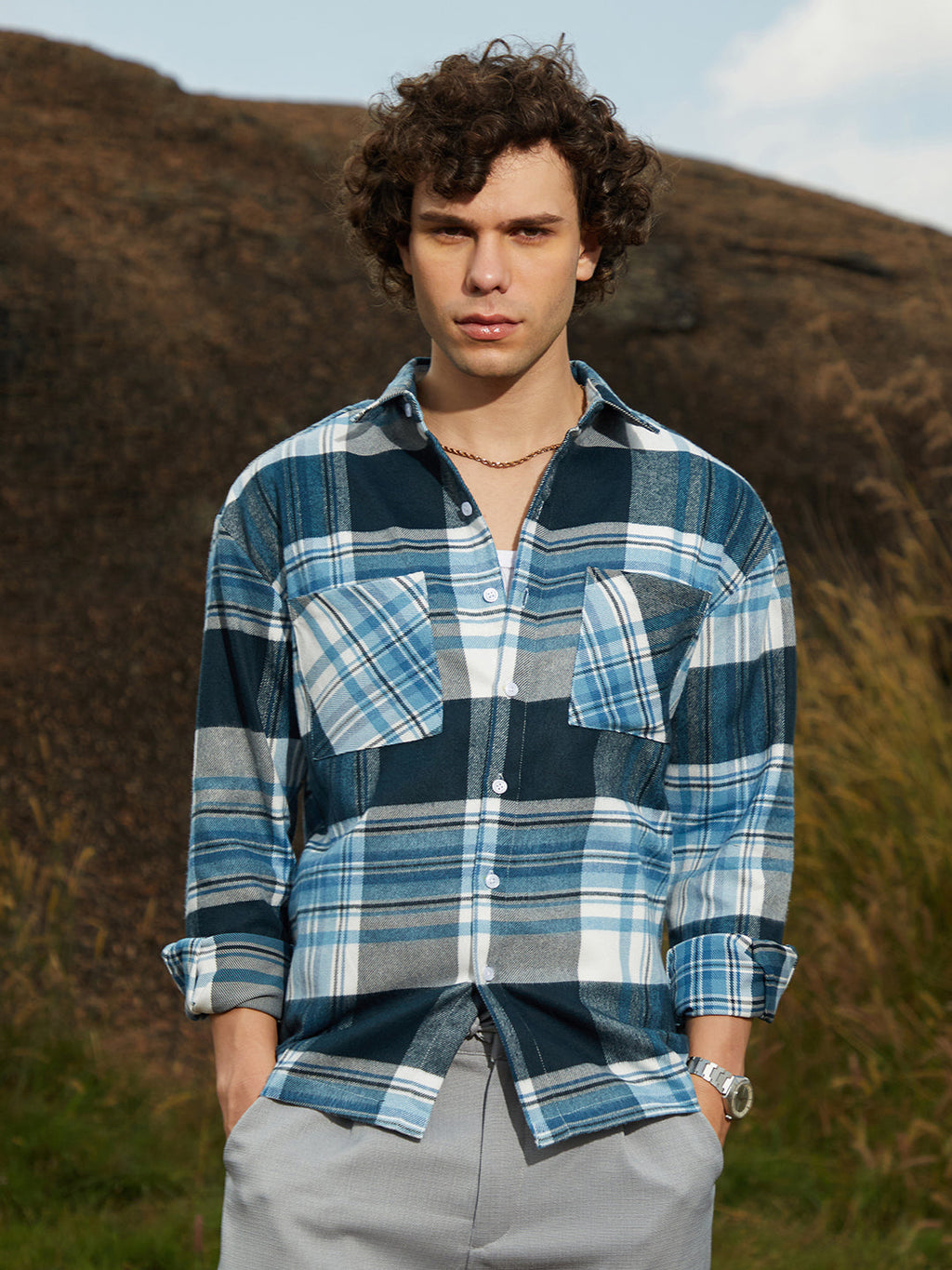 Tartan Utility Shacket