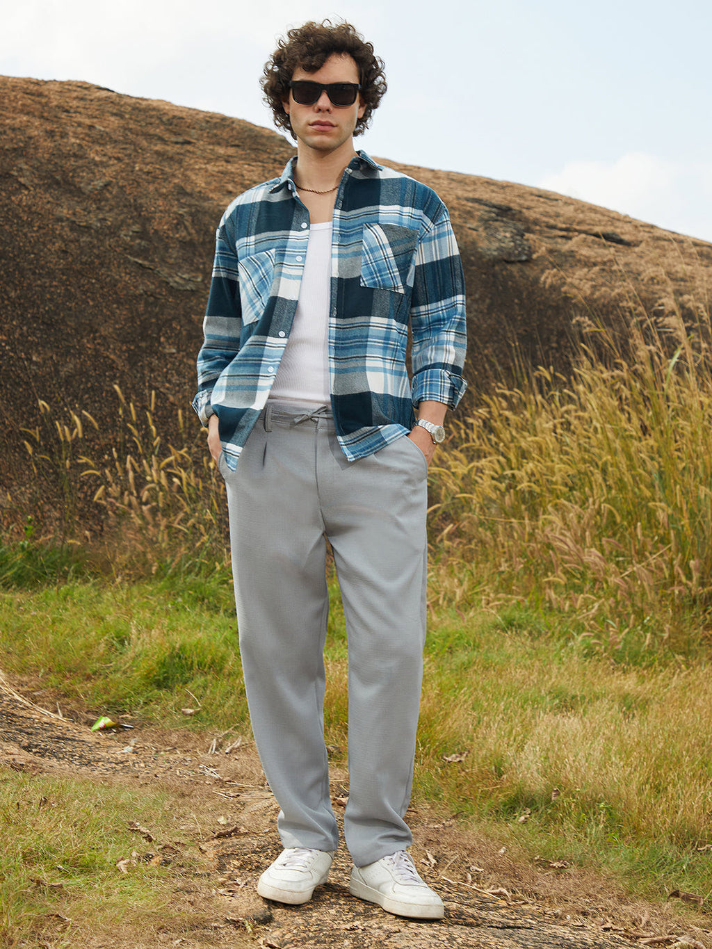 Tartan Utility Shacket