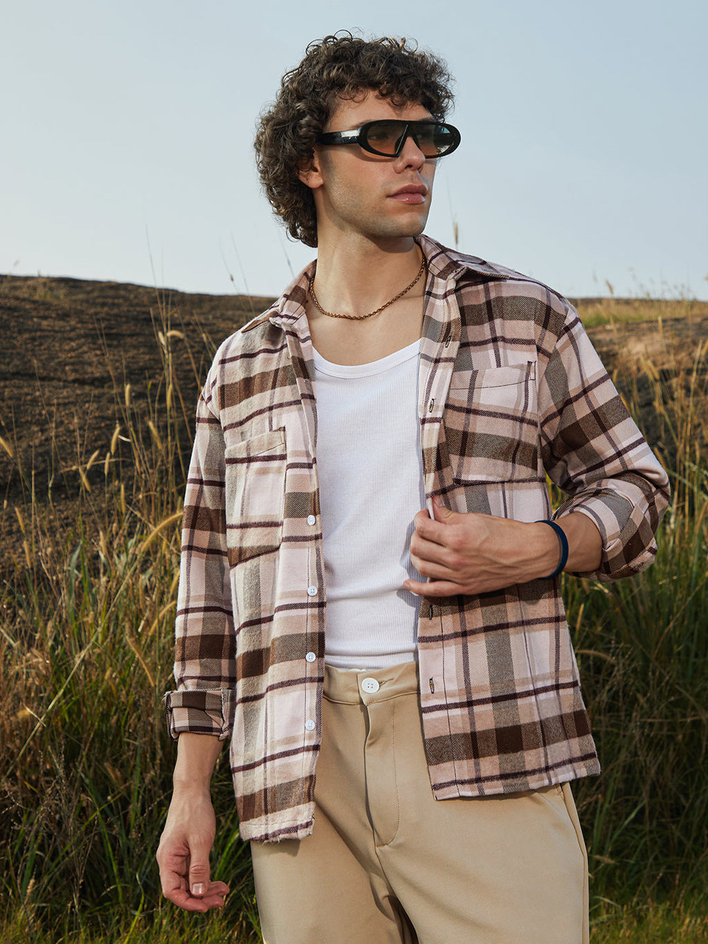 Tartan Utility Shacket