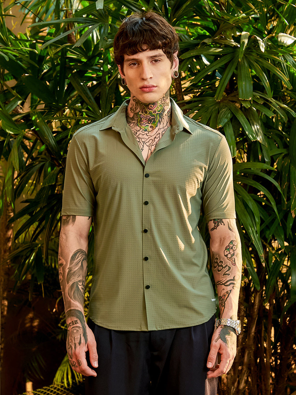 Seamless Cuboid Shirt
