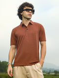 Warp-Tactile Polo T-Shirt