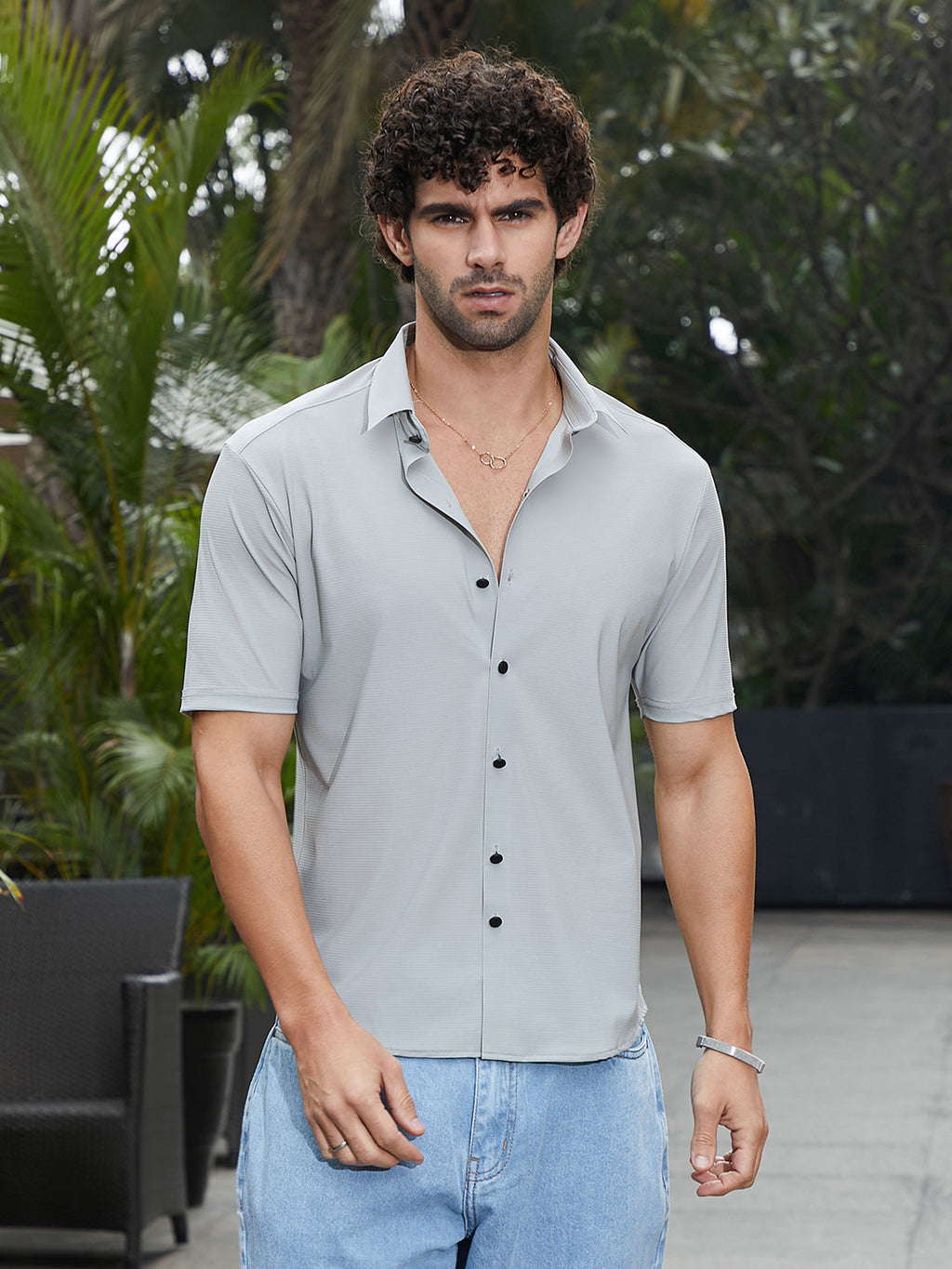 Seamless Waffle Shirt