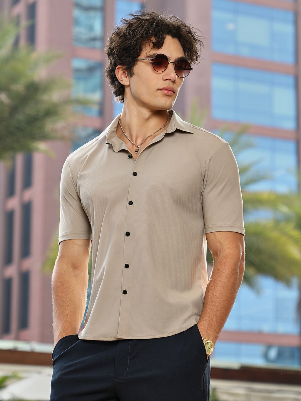 Seamless Waffle Shirt