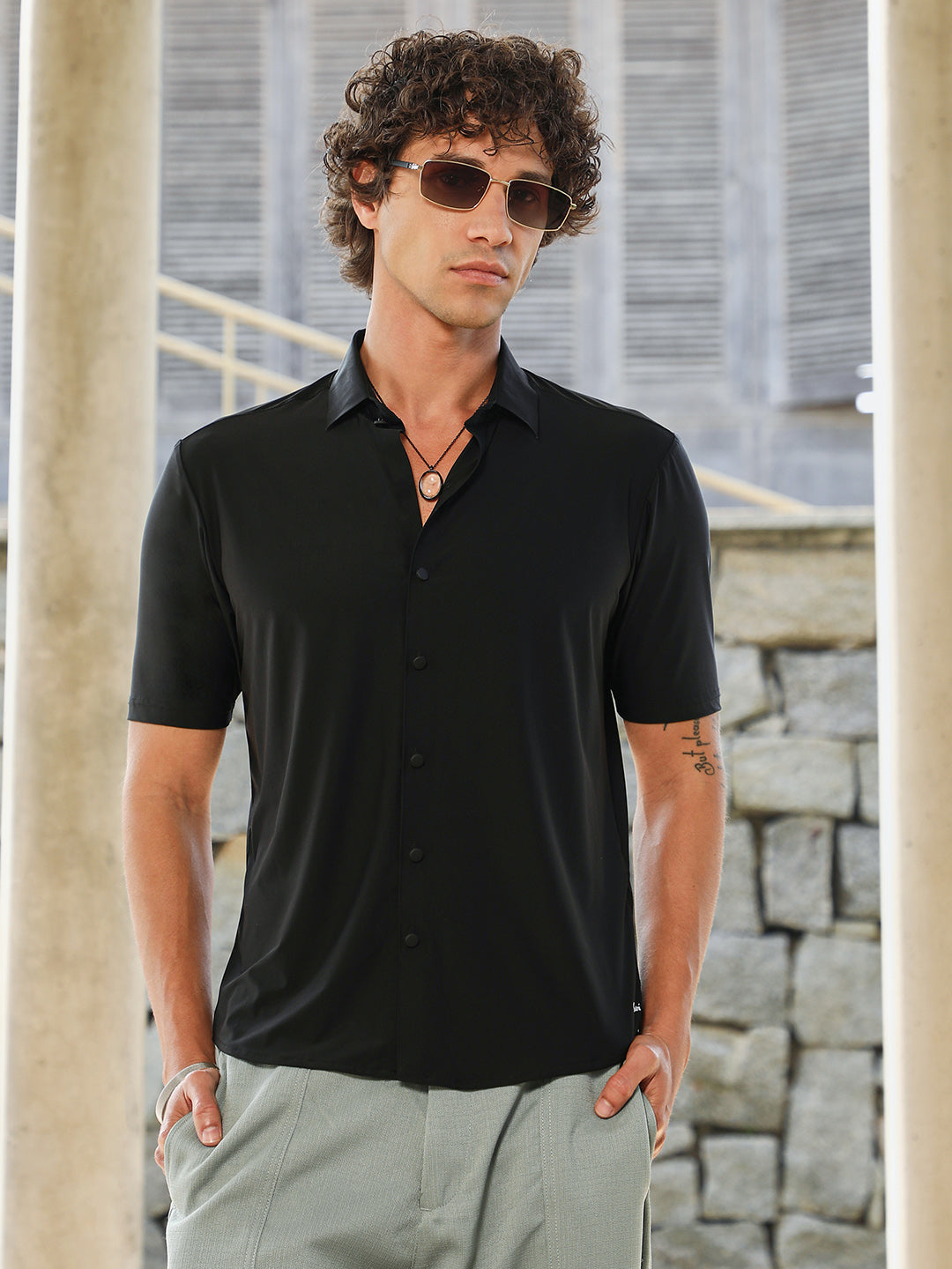 Seamless Solid Shirt