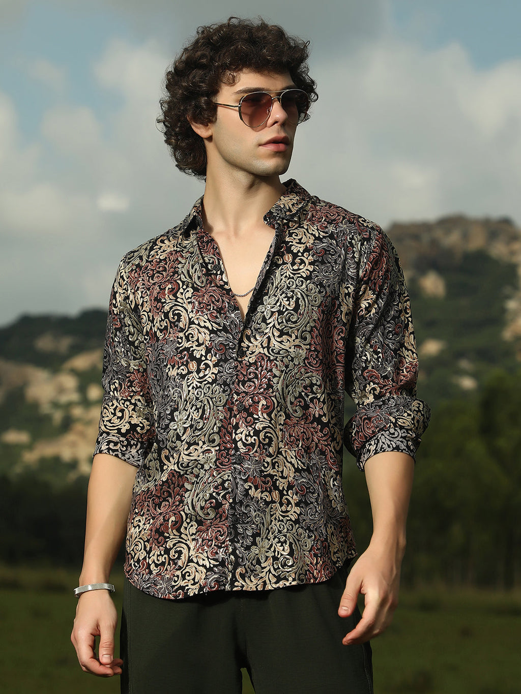 Regal Foliage Shirt