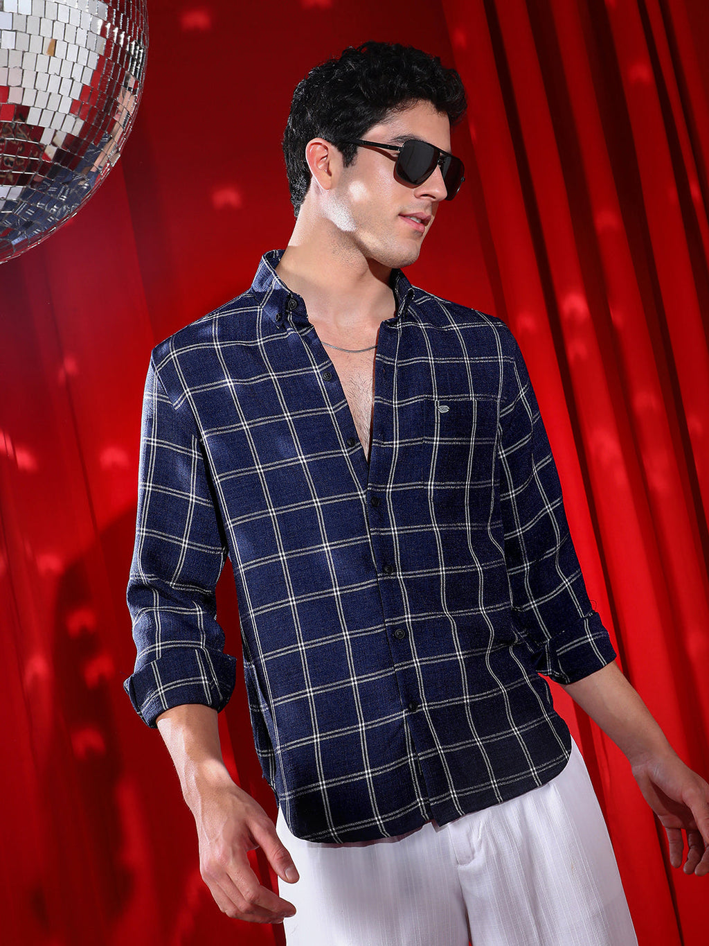 BiGraph-Check Shirt
