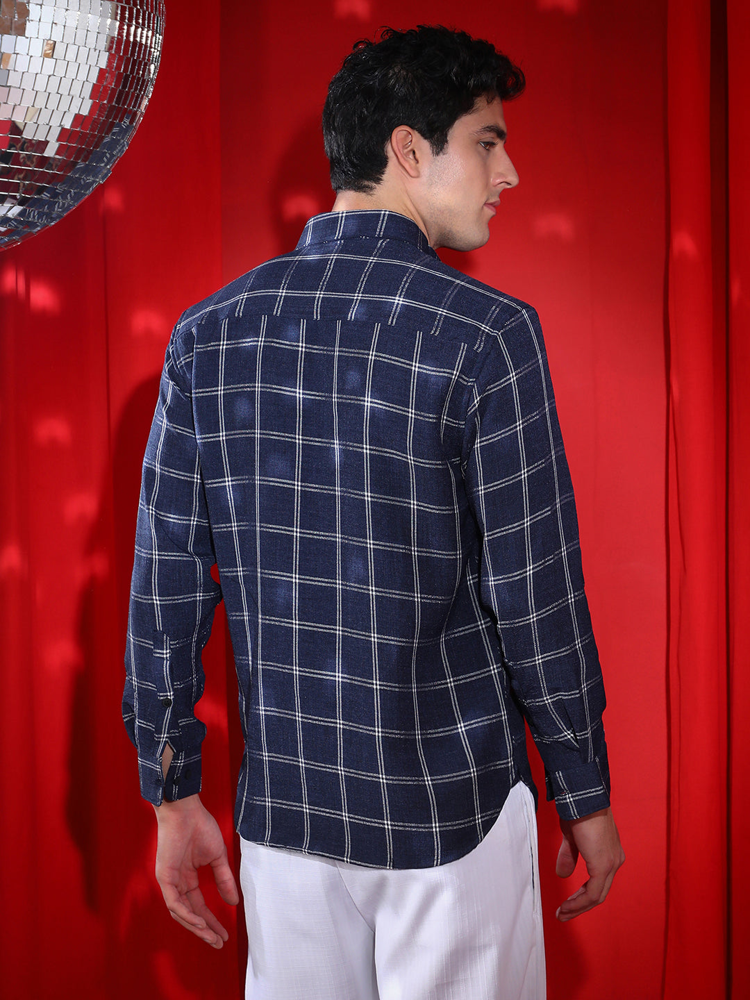 BiGraph-Check Shirt