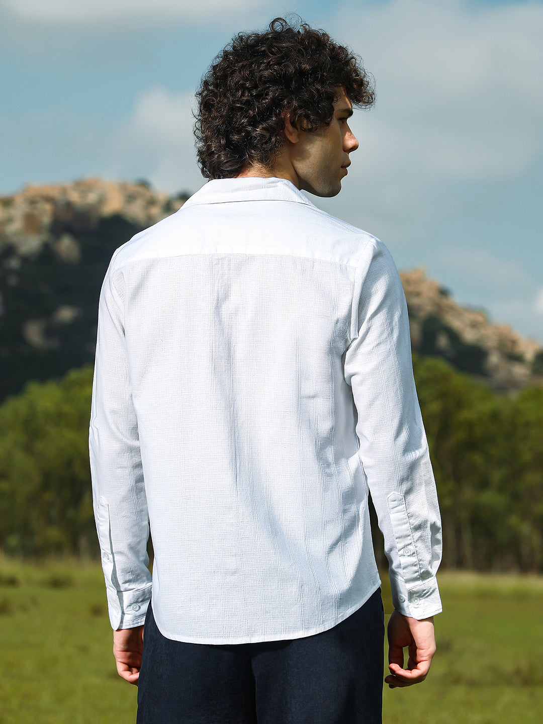 Solid Relaxed Shirt