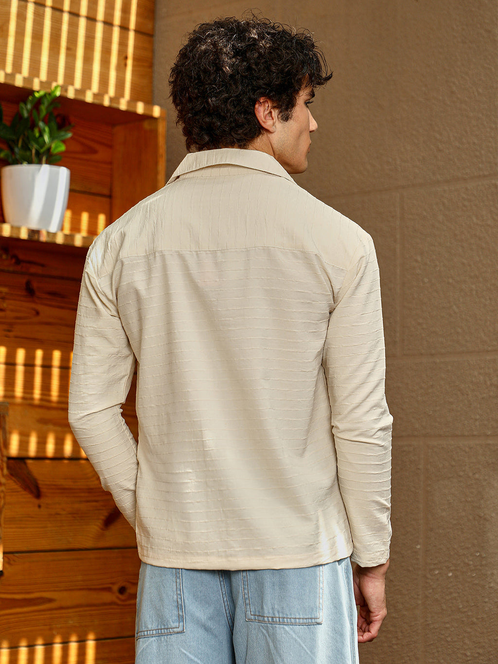 Striped Cuban Shirt