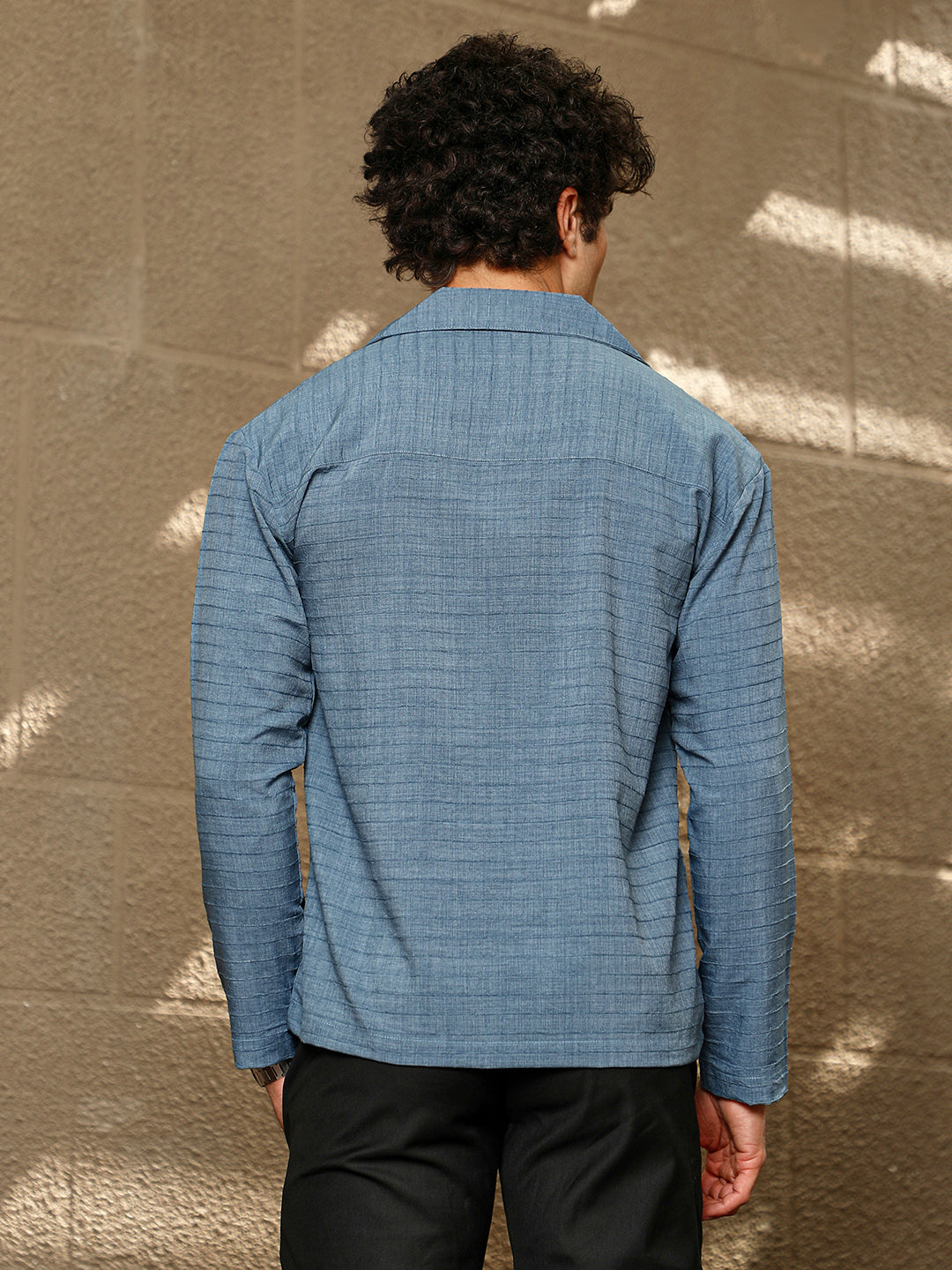 Striped Cuban Shirt