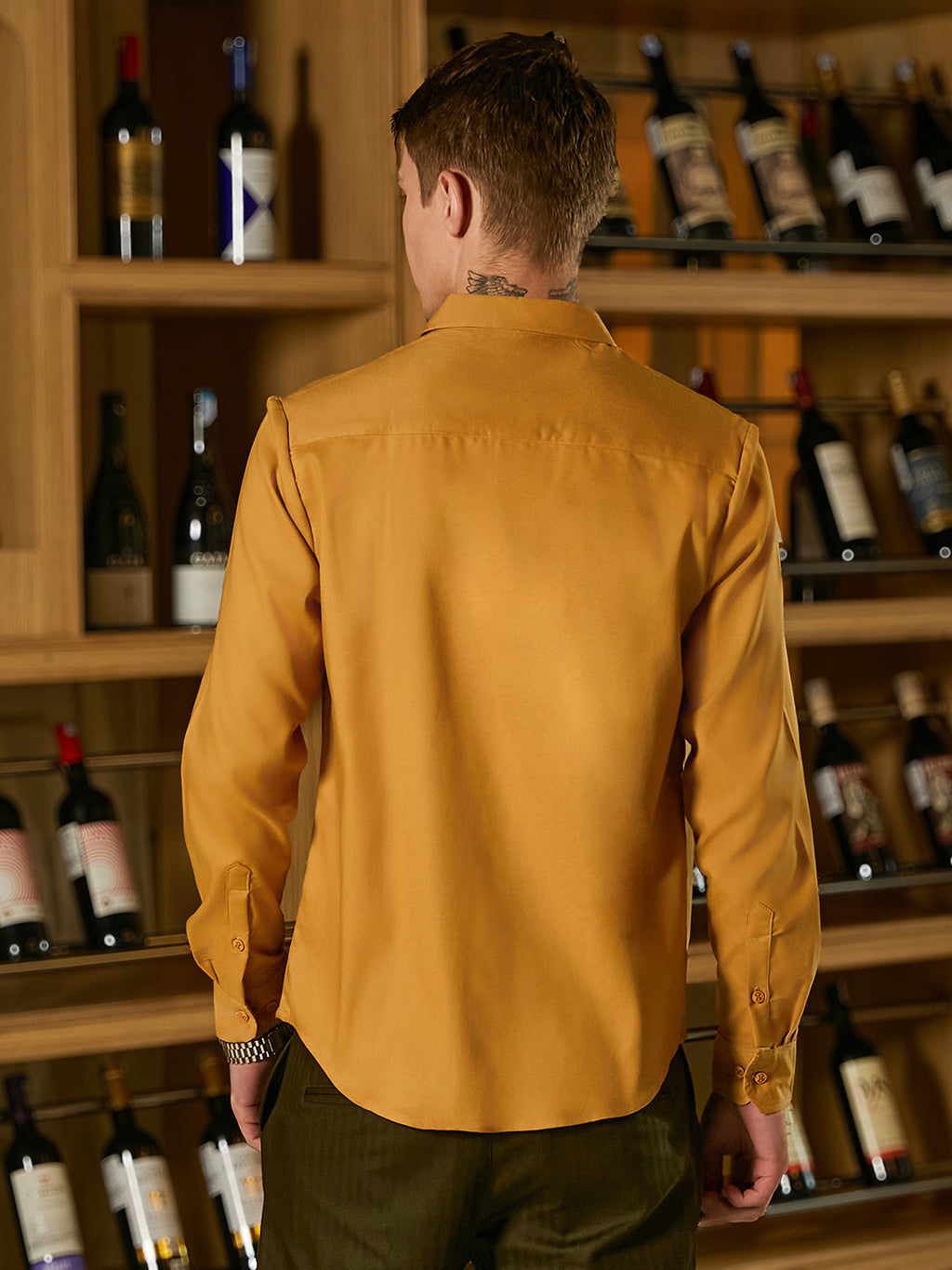 Solid Lustre Shirt
