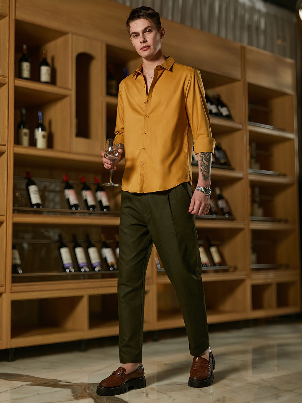 Solid Lustre Shirt