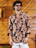 Contrast-Scuff Shirt
