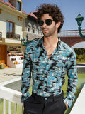 Contrast-Scuff Shirt