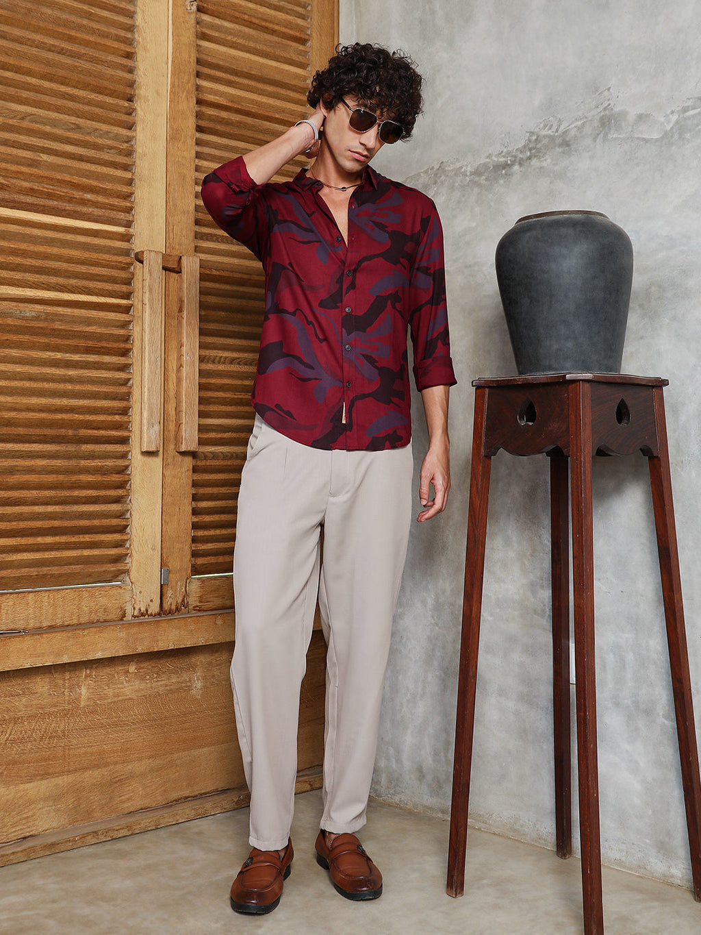 Flowing Vines Shirt