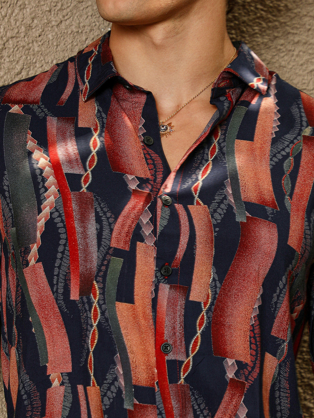 Echo-Stroked Shirt