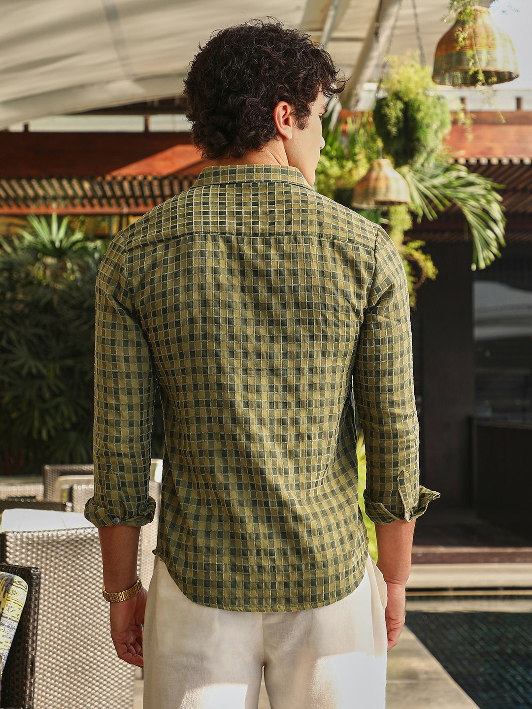 Glen Check Shirt