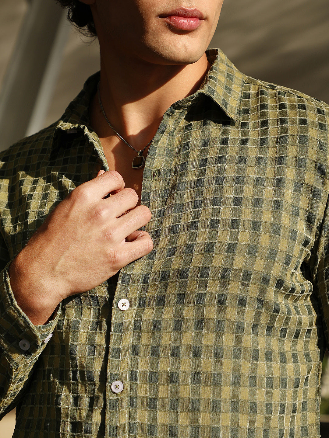 Glen Check Shirt