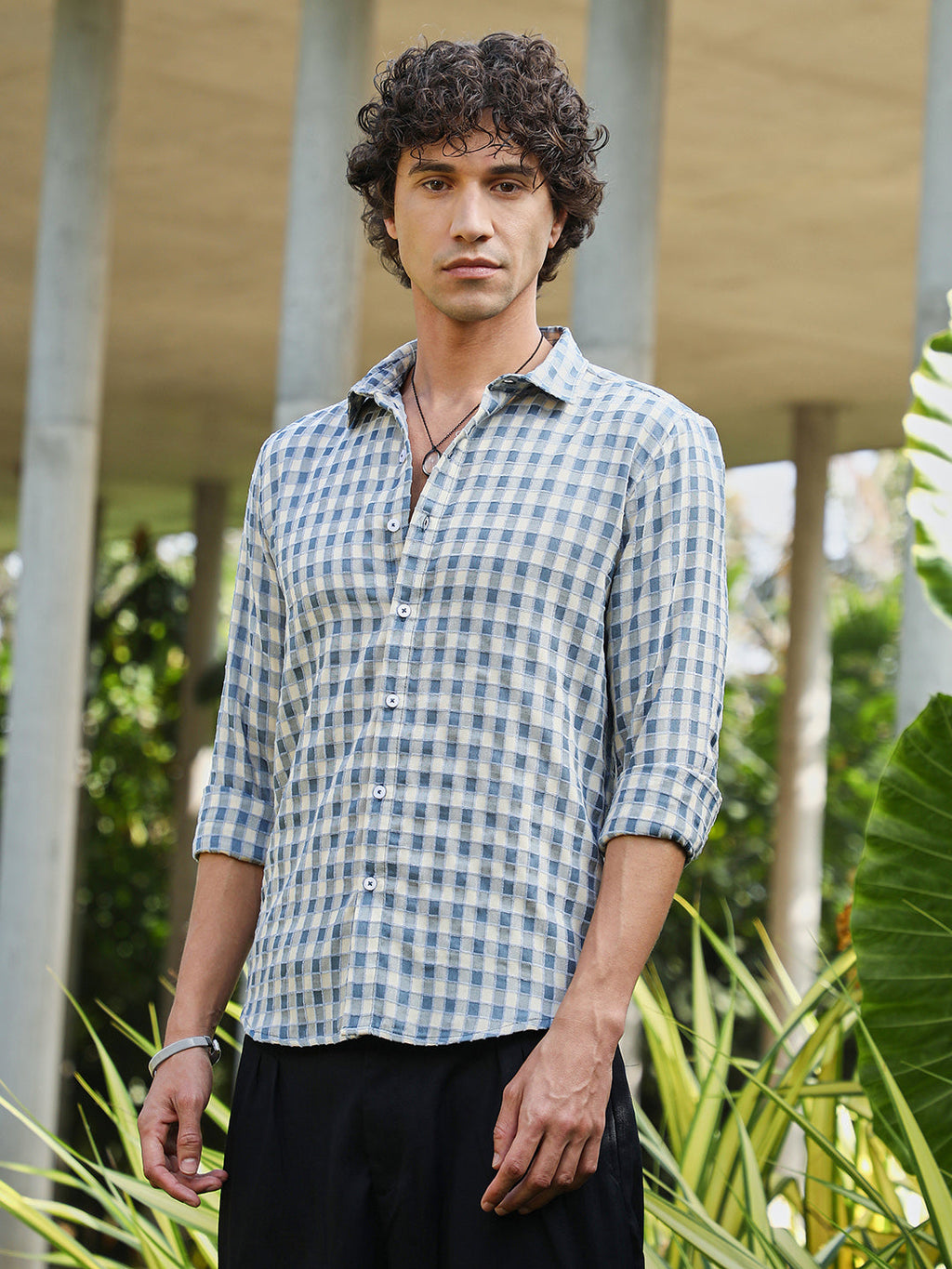 Glen Check Shirt