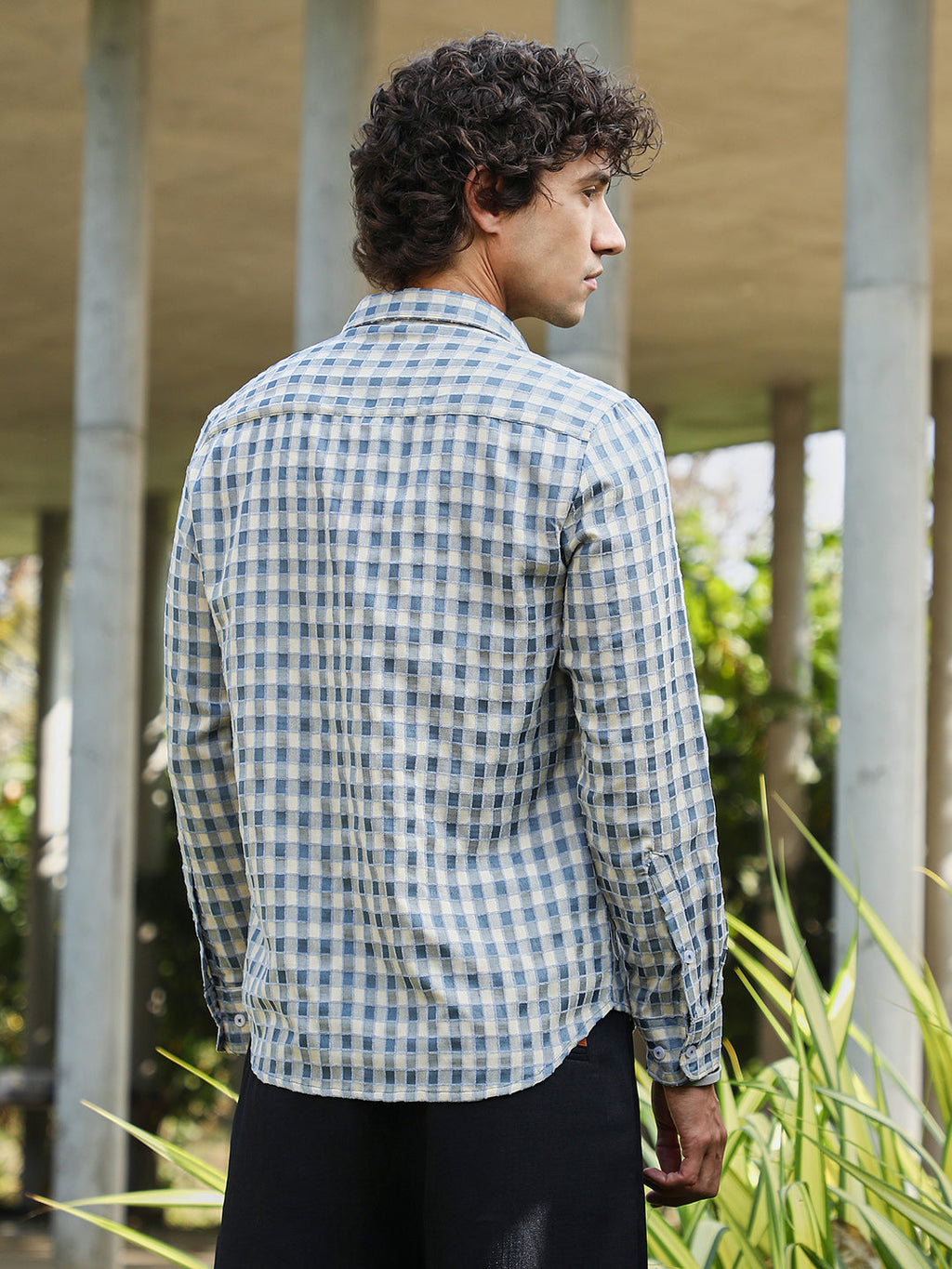 Glen Check Shirt