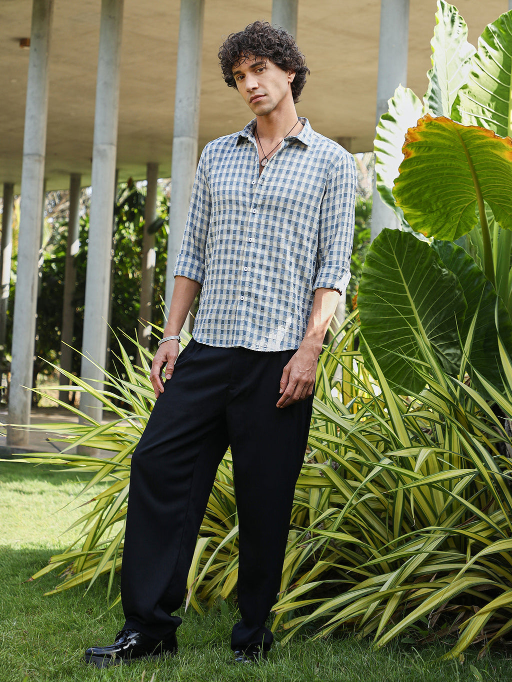 Glen Check Shirt