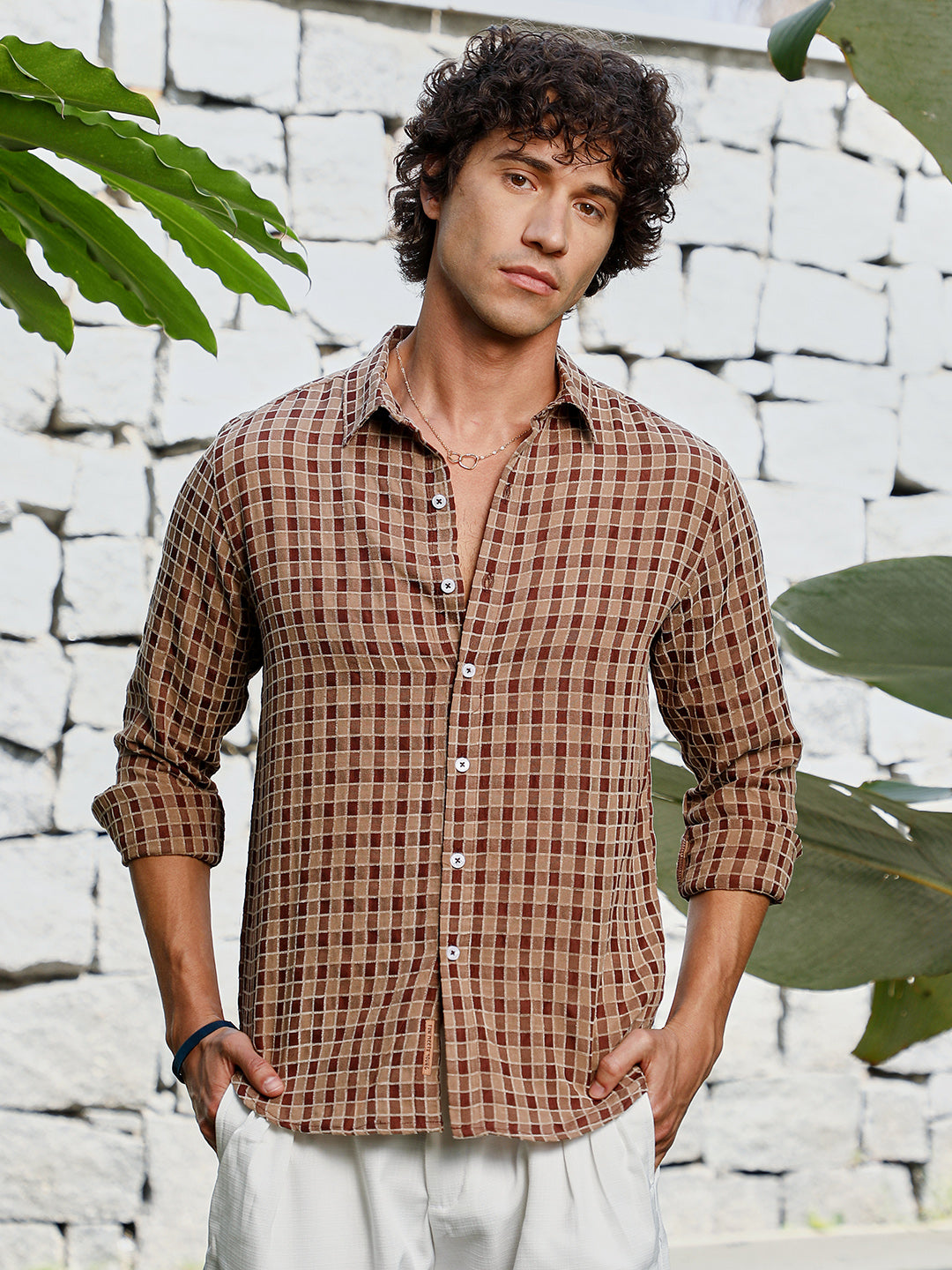 Glen Check Shirt