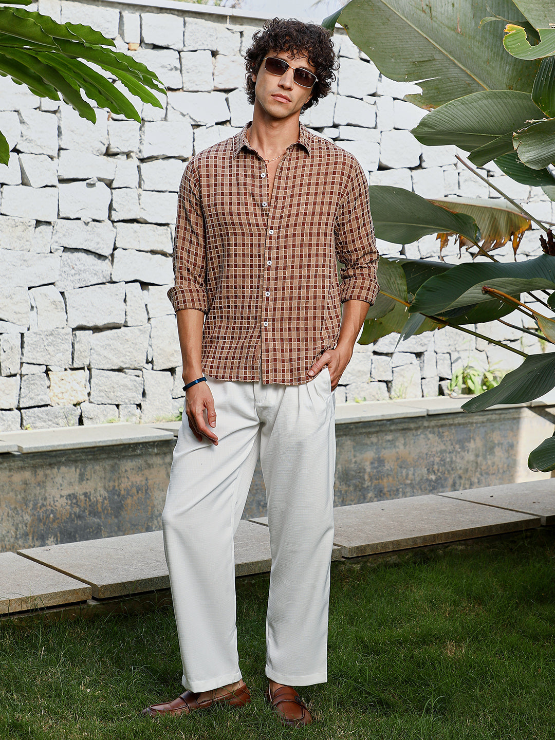 Glen Check Shirt