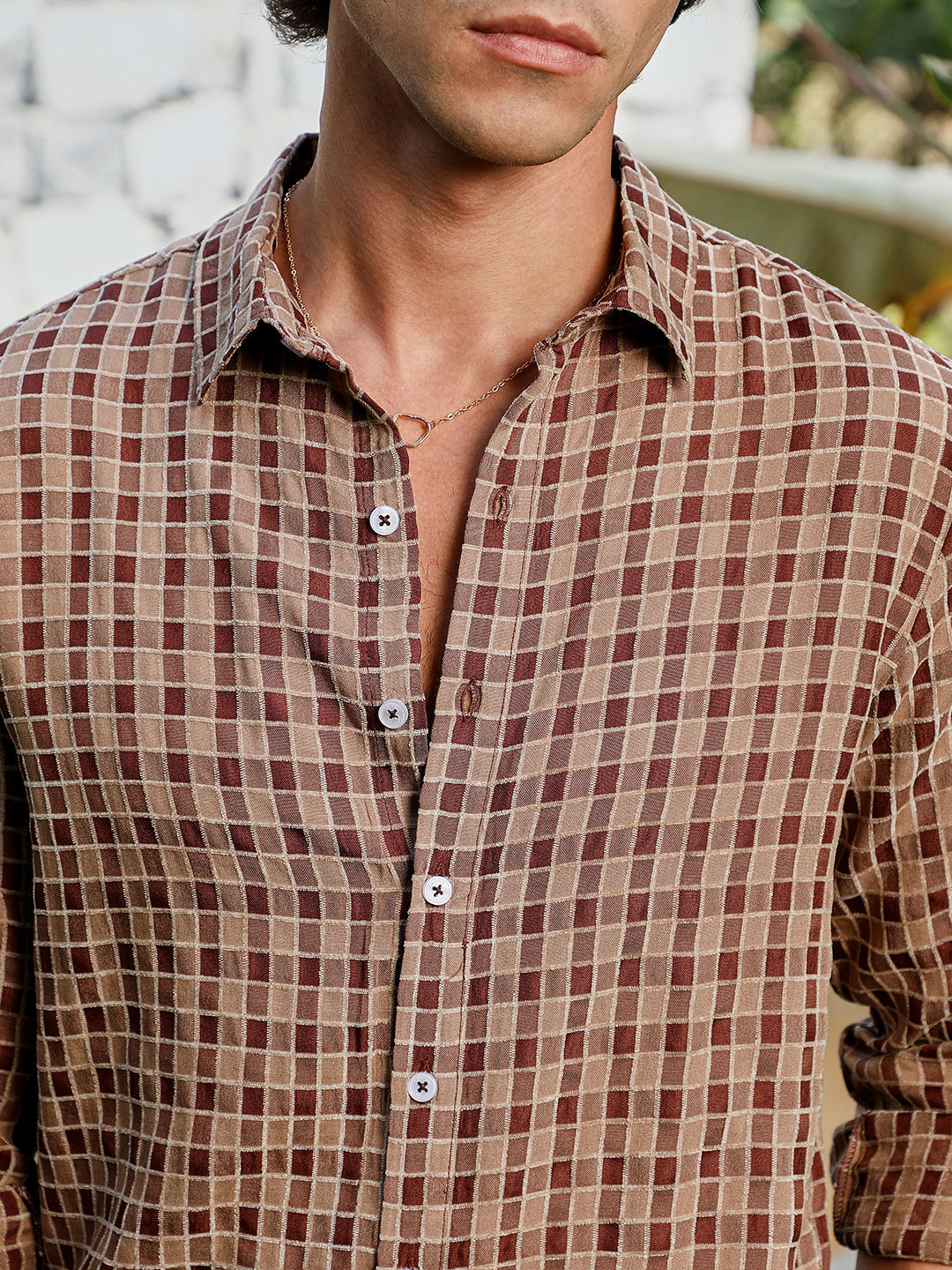 Glen Check Shirt