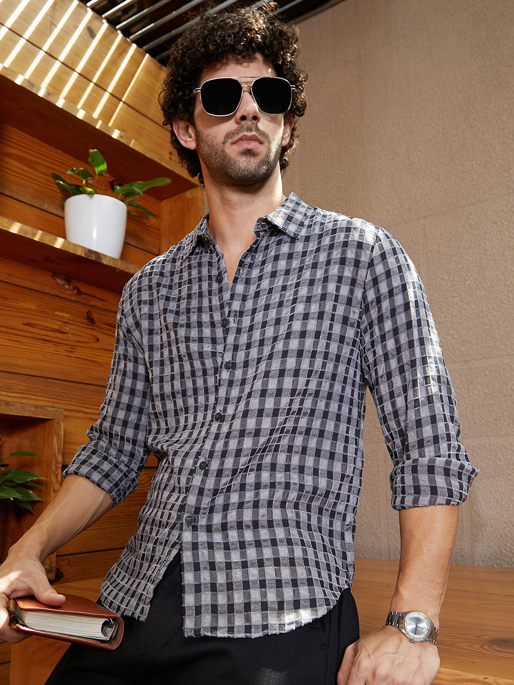 Glen Check Shirt