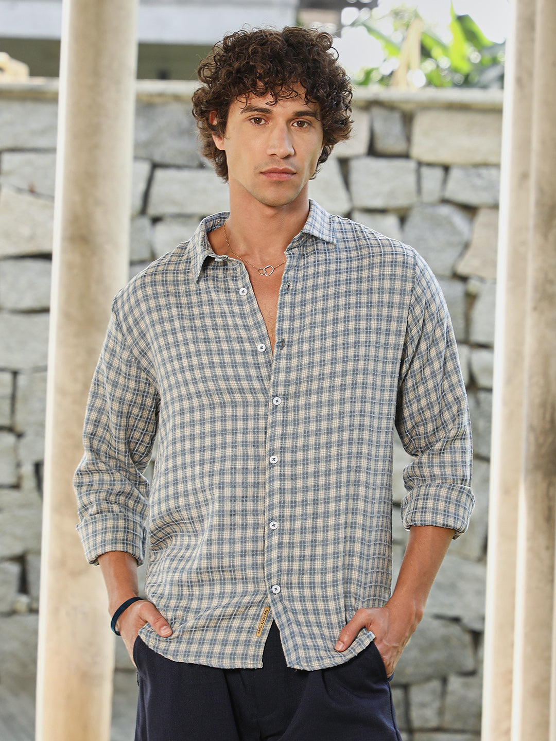 Bi-Check Shirt