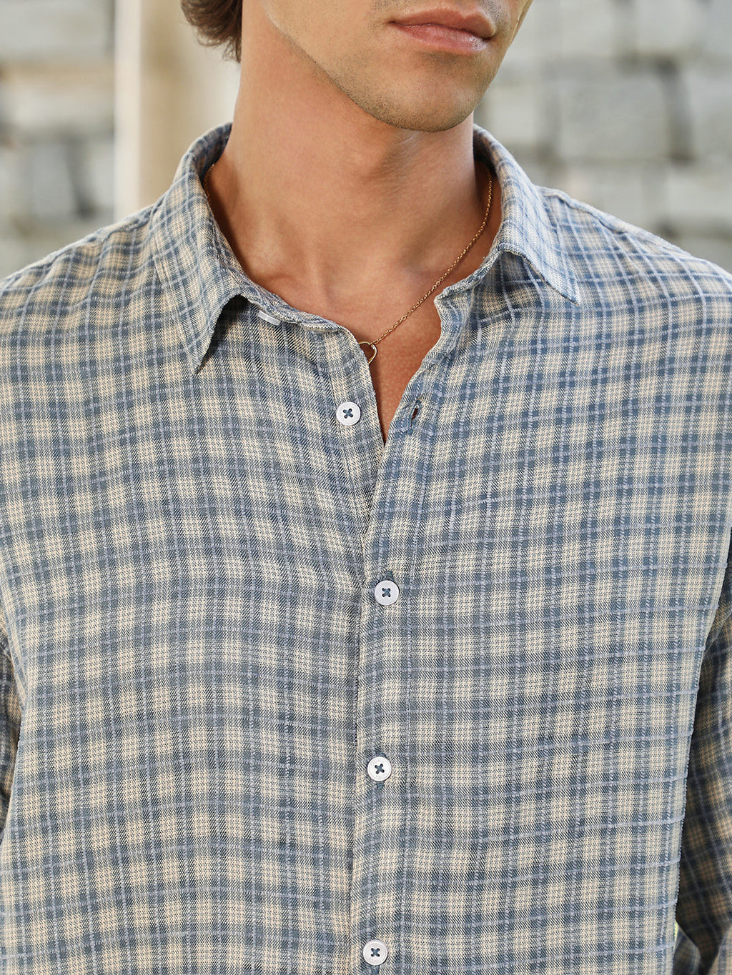 Bi-Check Shirt