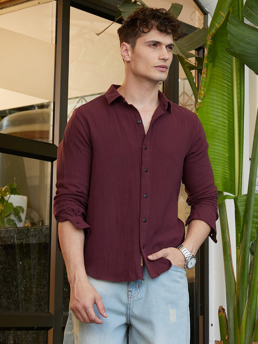 Breezy-Weave Shirt