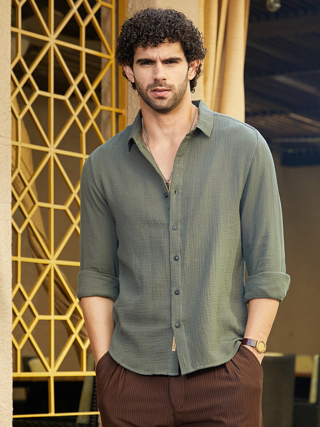 Breezy-Weave Shirt