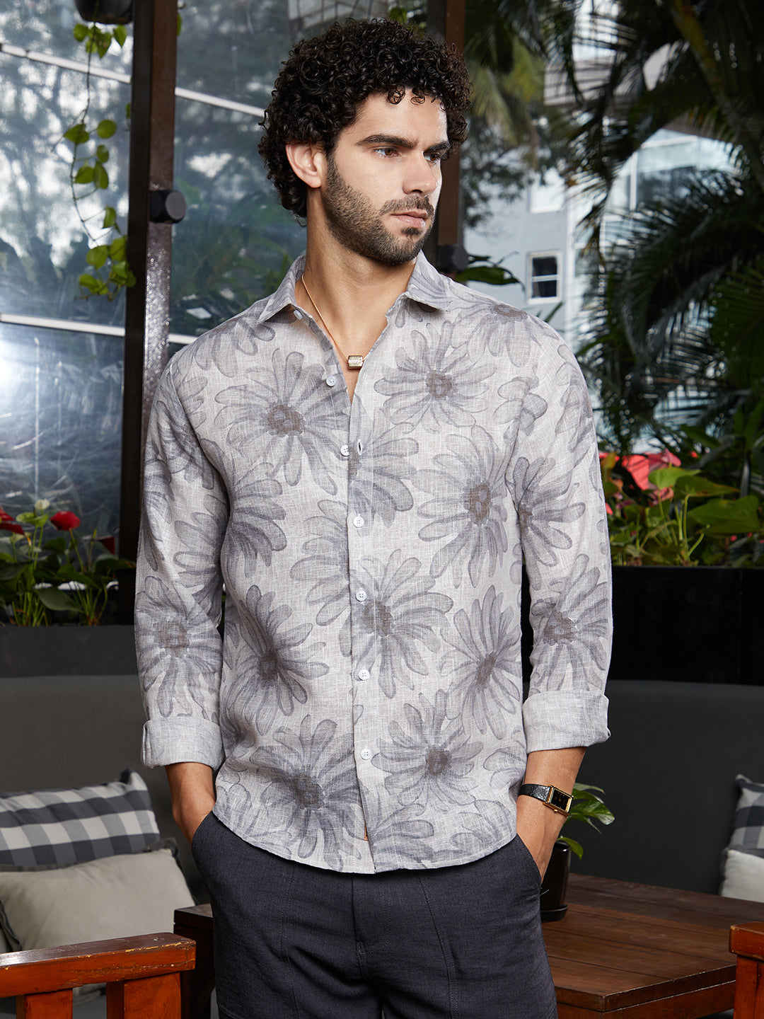 Gloomy Daisy Shirt