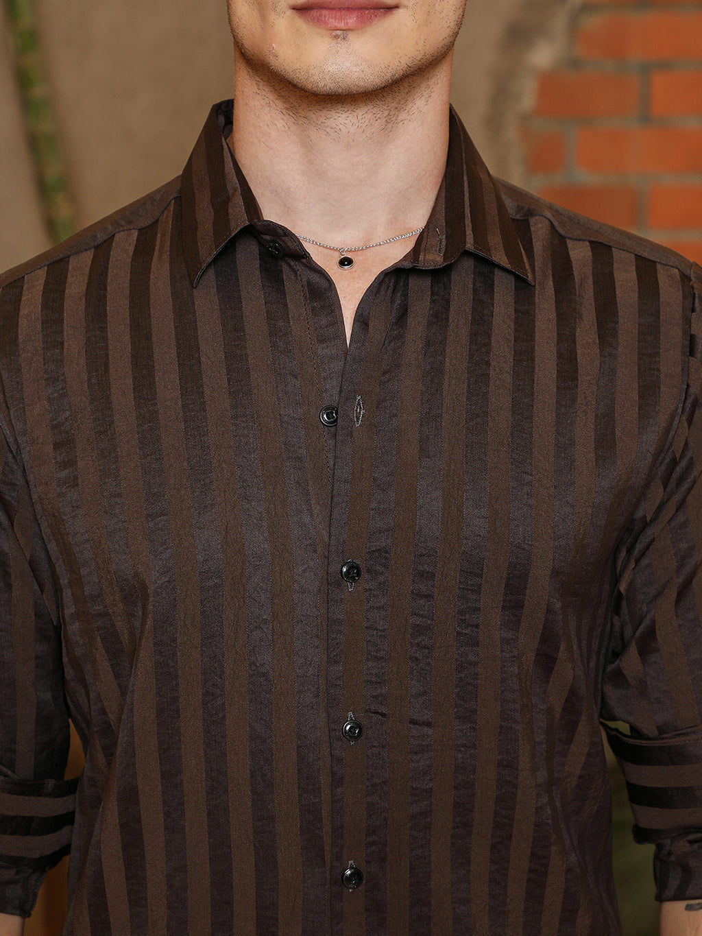 Candy-Striped Shirt