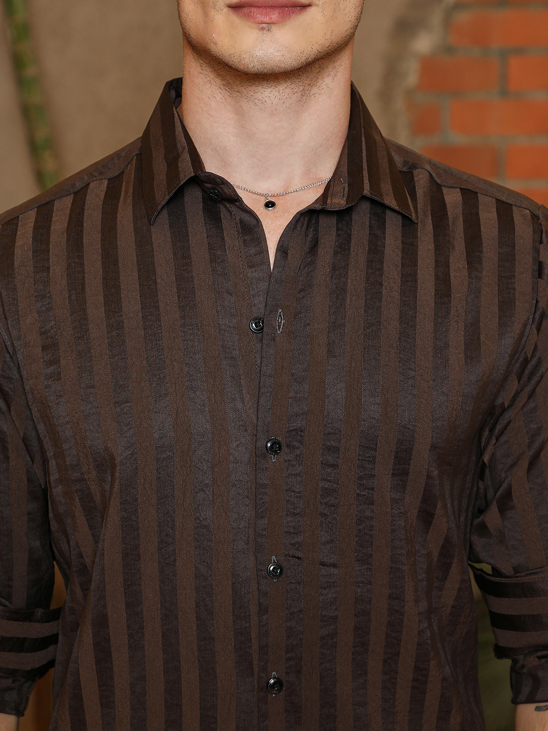 Candy-Striped Shirt