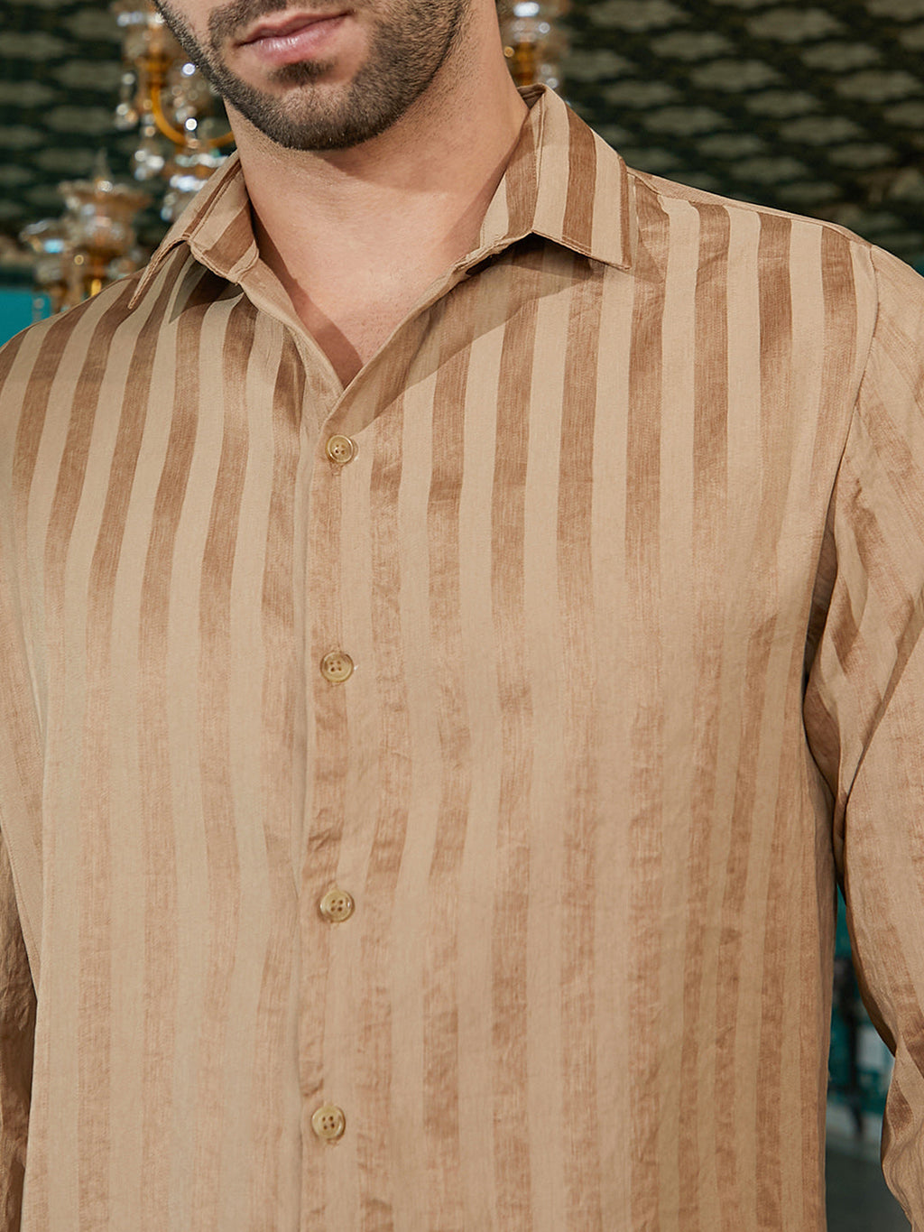 Candy-Striped Shirt