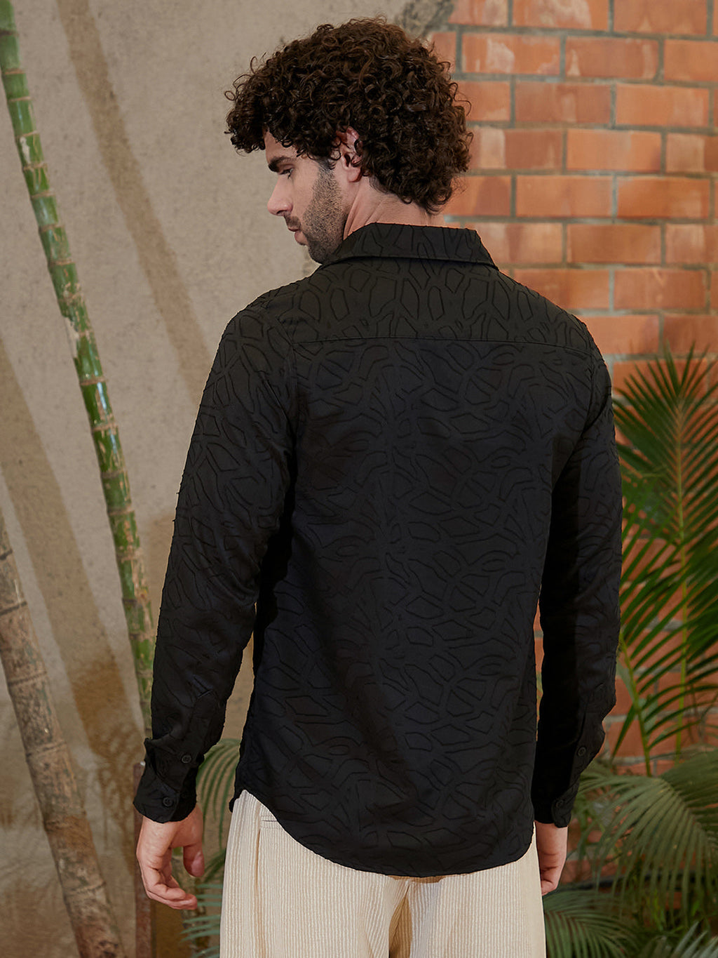 Abstract-Edge Shirt