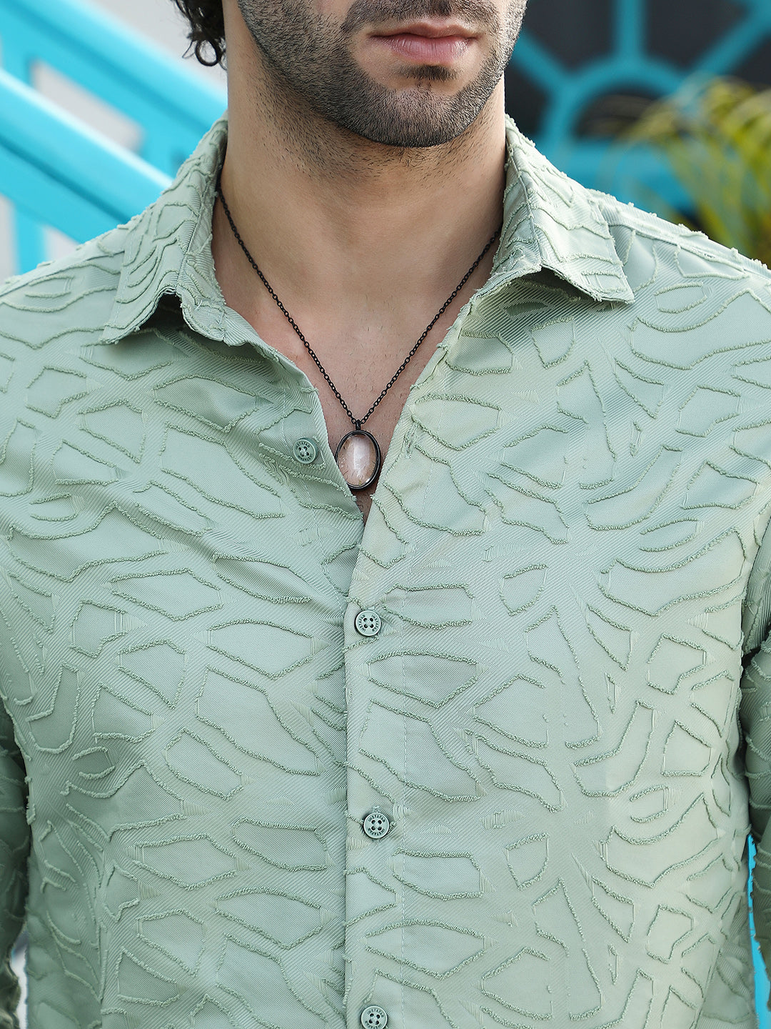 Abstract-Edge Shirt